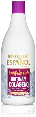  Champú Instituto Español Biotina + Colágeno para Cabello Saludable y Vital
| Champú Instituto Español Biotina + Colágen
