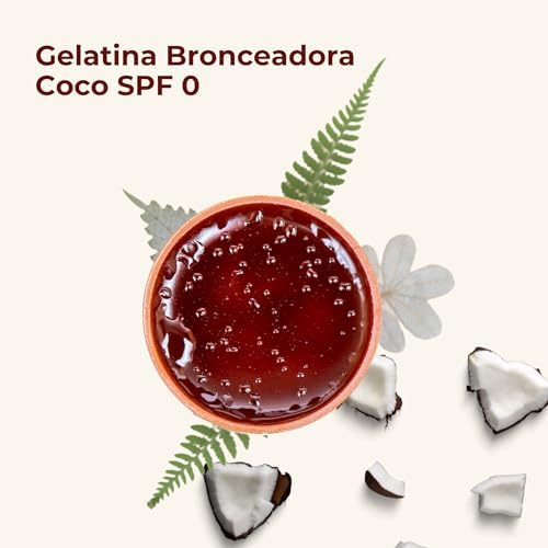  Baharia - Autobronceador Corporal De Coco | Crema Bronceadora Duradera 75ml
| Baharia - Autobronceador Cocunat En Gel |
