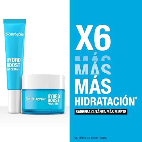 Neutrogena Rutina Hydro Boost + Ácido Hialurónico para Hidratación Intensa 24h + Set para cara y ojos (50 ml + 15 ml)