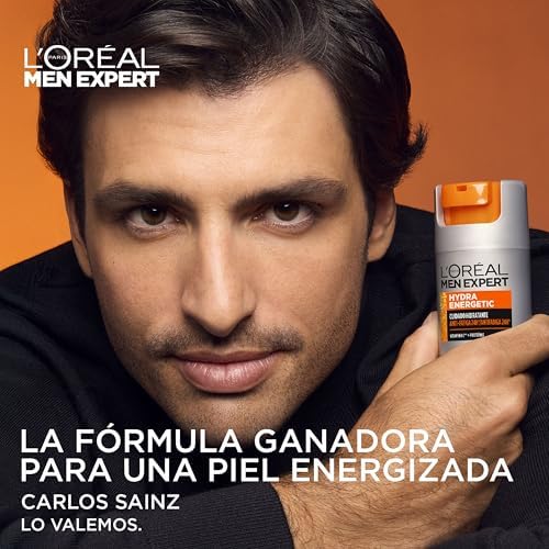  L'Oréal Men Expert Crema Hidratante Anti-Fatiga 24h Hydra Energetic para Hombres
| L'Oréal Men Expert Crema Hidratante 