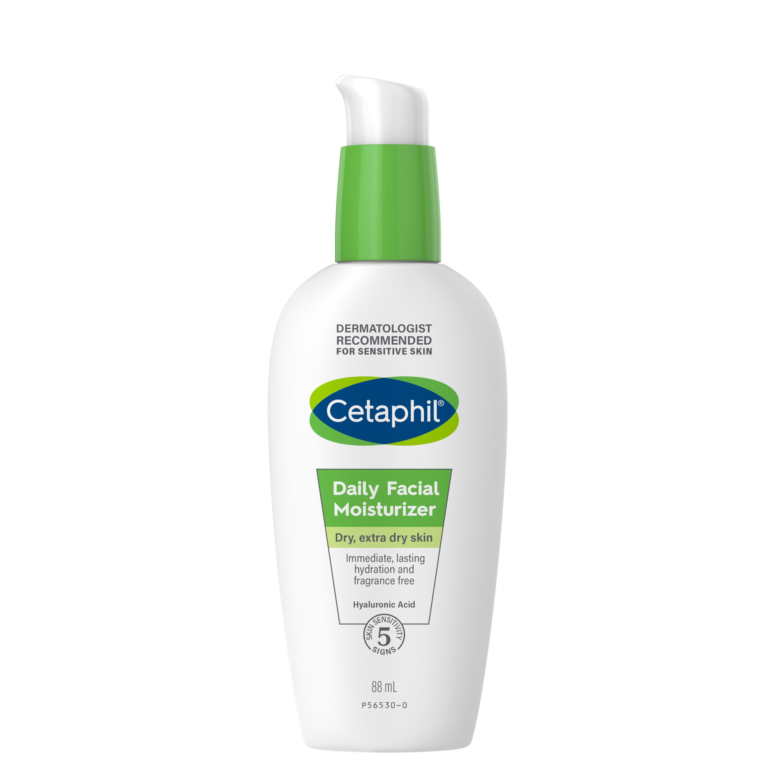  Cetaphil Crema Hidratante Facial de Día para Piel Sensible y Seca con Ácido Hialurónico 88ml
| Cetaphil Hidratante Faci