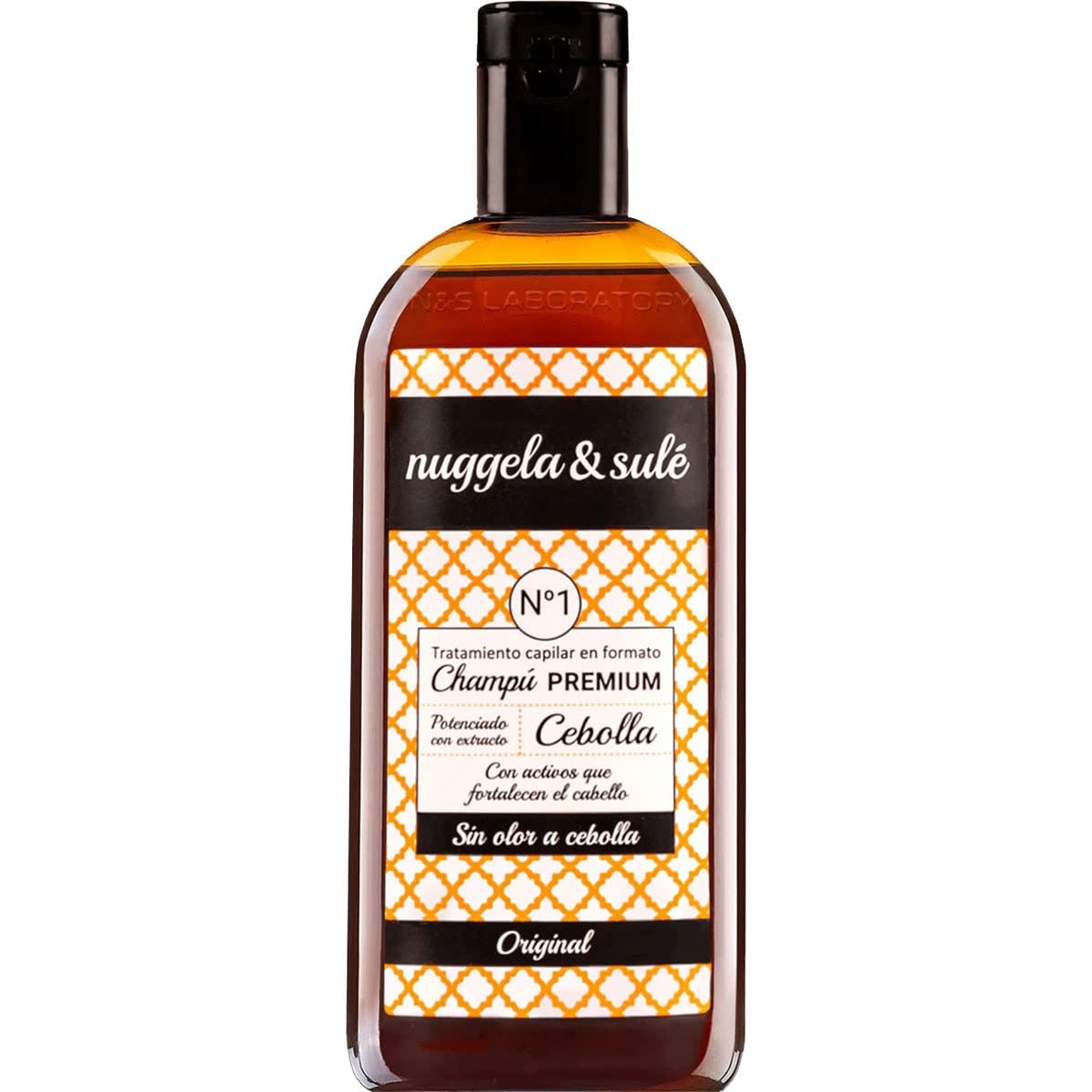  Champú para Crecimiento de Cabello NUGGELA & SULE Cebolla y Glucógeno Marino 250 ml
| NUGGELA & SULE Champú Cebolla Glu