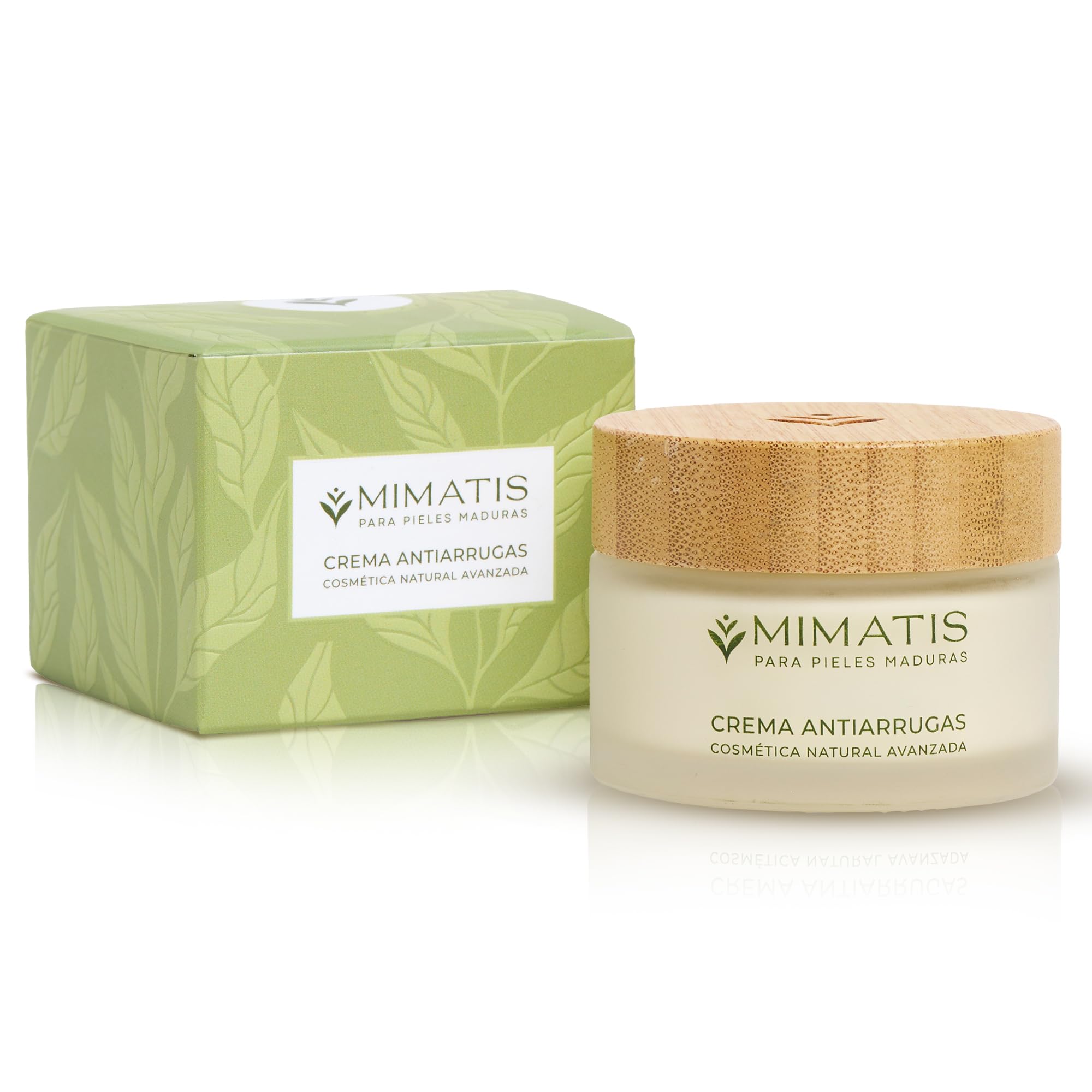 Crema Antiarrugas Mujer Hidratante Facial Antiedad Reafirmante - con Vitamina C Niacinamida Aloe Vera Acido Hialuronico 