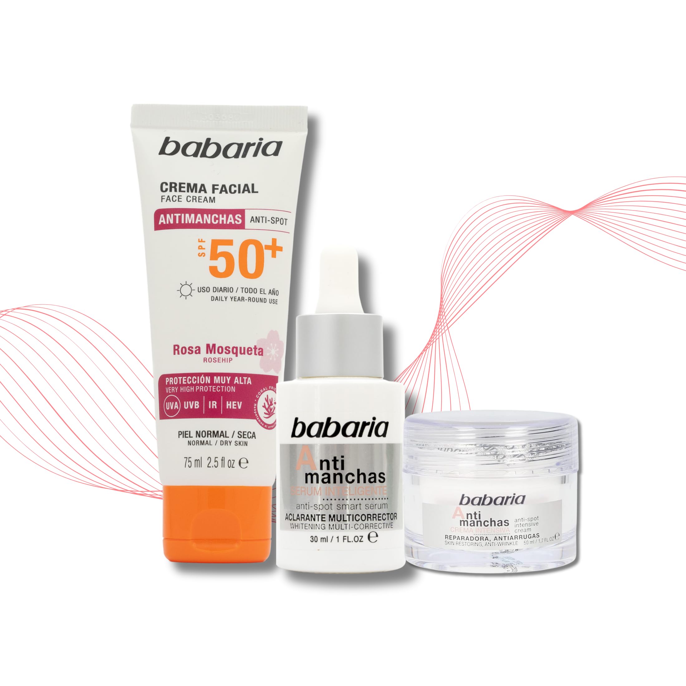  Lote facial antimanchas para piel madura con tecnología avance pentru noche
| Lote facial antimanchas eficaz y nutritiv