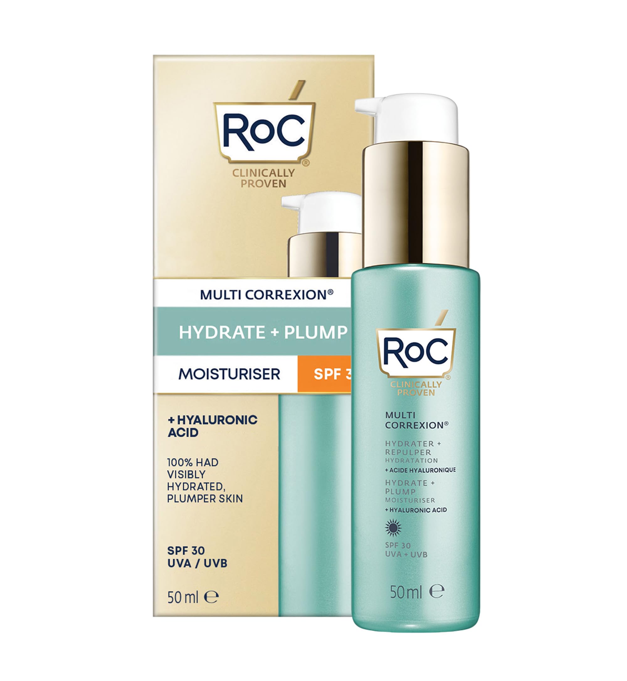  RoC Multi Correxion Hidratante Facial SPF 30 para Antiedad
| Tratamiento Anti Arrugas RoC Multi Correxion Hidratante SP